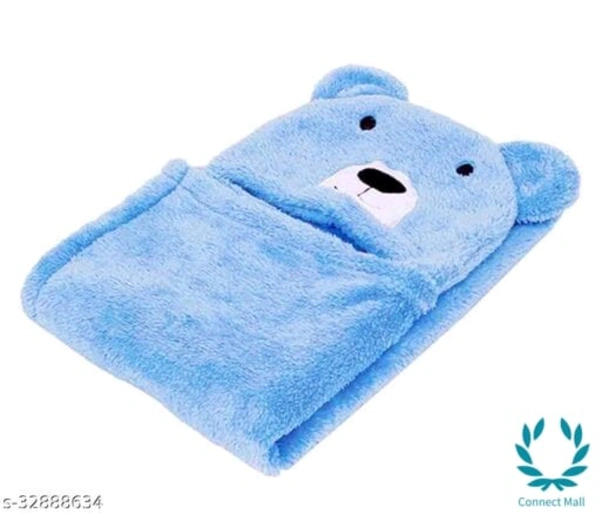 MY NEWBORN baby towel for all season baby blanket baby - Blue